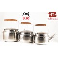 18/10 Stainless Steel Tea Kettle 3PCS Set 0.75L/1L/1.5L